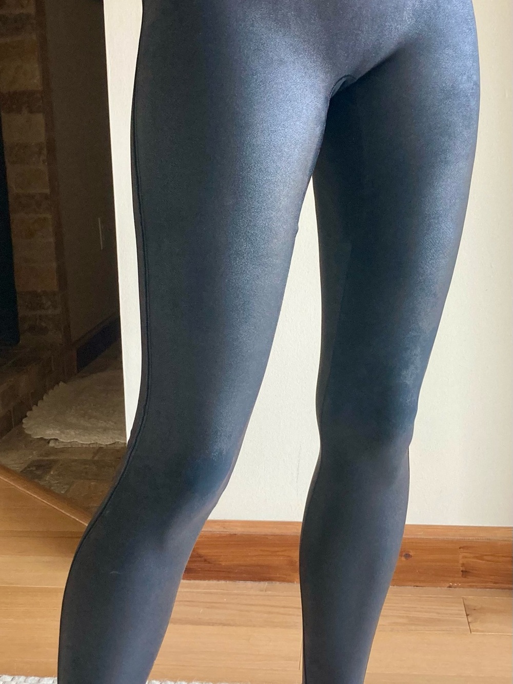 Spanx faux leather leggings